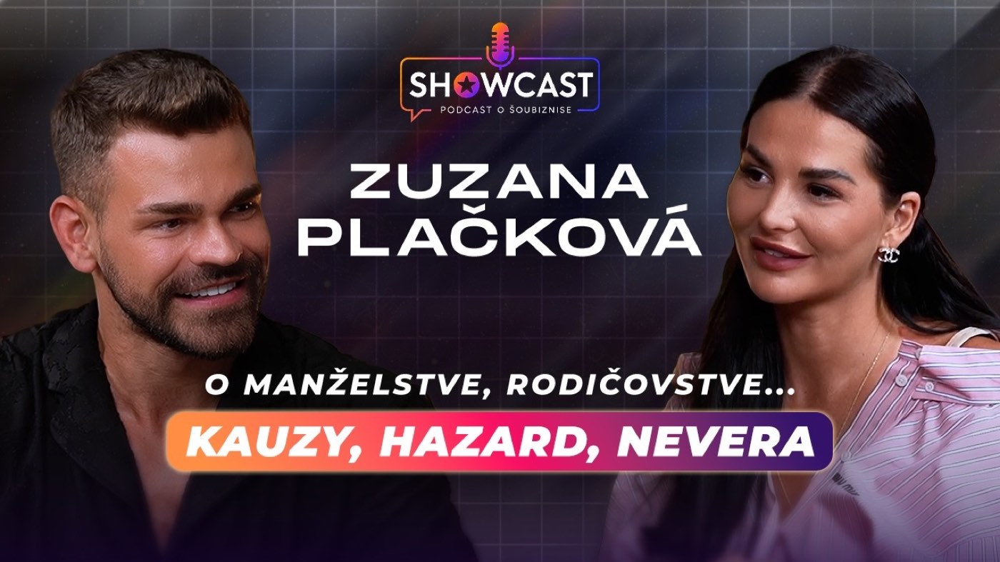 Náhľad epizódy podcastu SHOWCAST s hosťkou Zuzanou Plačkovou, nahranej v Grindcast Studio